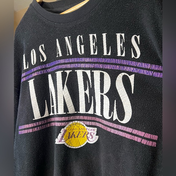 Vintage Men’s Los Angeles Lakers Crewneck - Picture 3 of 8